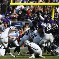 Minshew comanda reacción de Raiders, que vencen 26-23 a Ravens con 13 puntos en el último cuarto