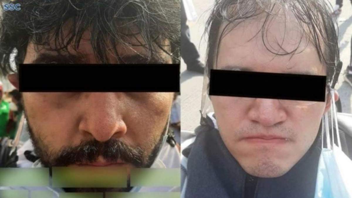 Rubén Morales Zerecero y Christian Alberto Nieva Gómez, los implicados