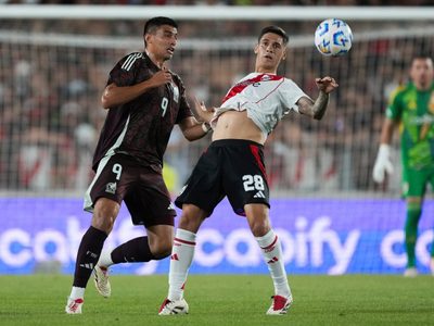 México tropieza ante River Plate en cierre de gira de fogueo por Sudamérica (Videos)