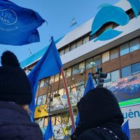 Vecinos autoconvocados se movilizaron para pedir apoyo oficial a la Cooperativa 127 Hectáreas