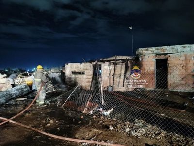Un niño de cinco años murió en el incendio de una vivienda en Neuquén
