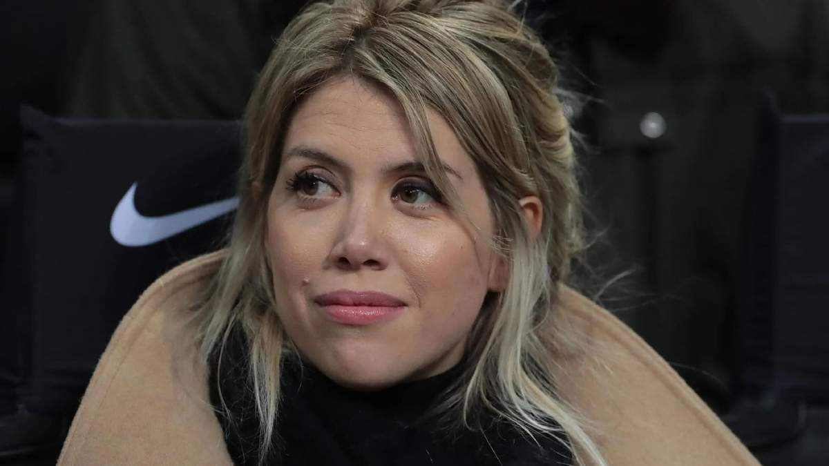 Wanda Nara. Fuente: (Twitter)