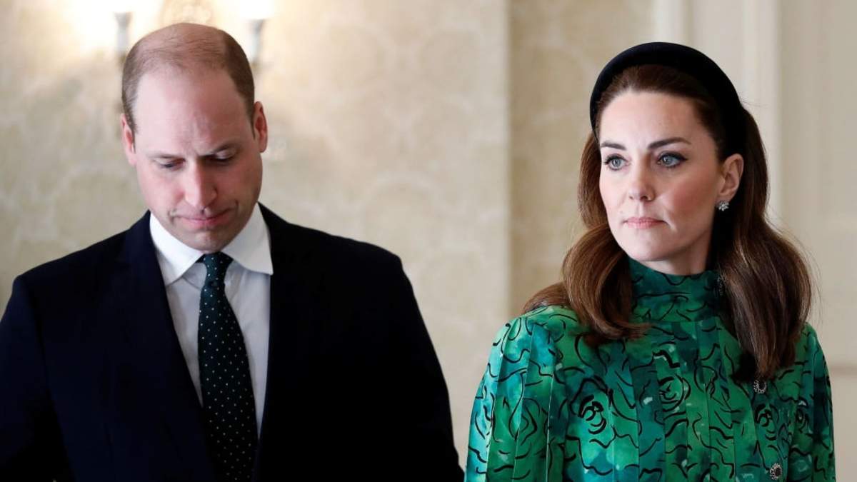 William y Kate. Fuente: (Instagram)