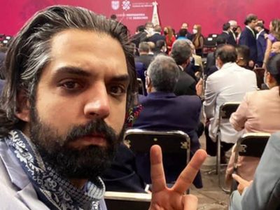 Comparan a Antonio Attolini con el futuro presidente chileno Gabriel Boric y se desata la burla