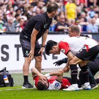 Feyenoord revela el tiempo de recuperación de Santiago Giménez tras lesionarse