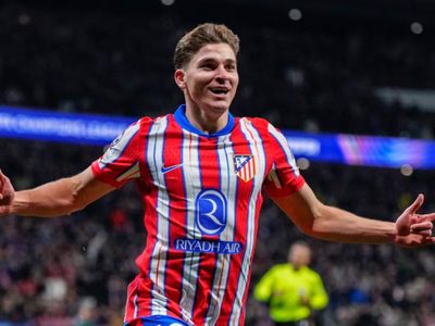 Aseguran que tres grandes europeos pretenden a Julián Álvarez en el próximo mercado de pases