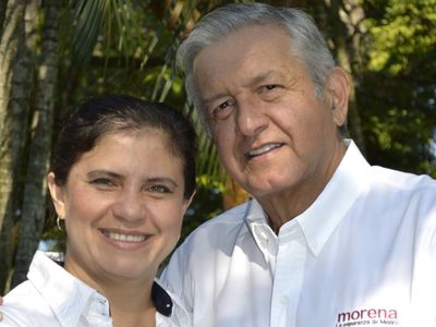 Tribunal Electoral avala candidatura indígena de prima hermana de AMLO
