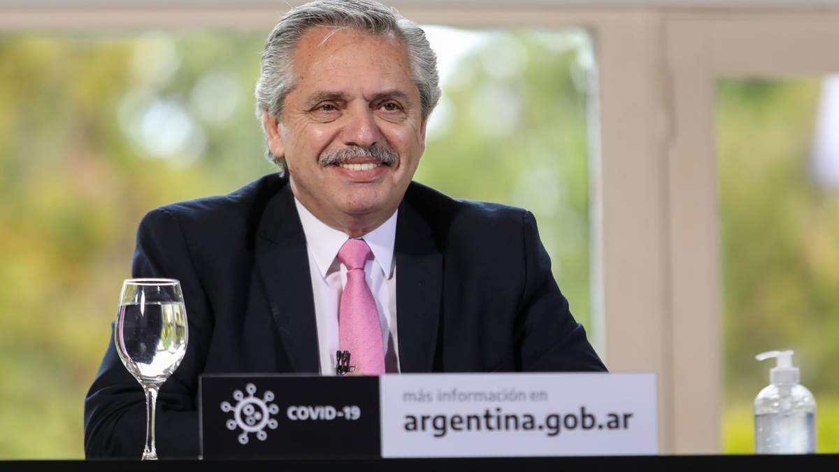Alberto Fernández, presidente de la Nación. Fuente: (Twitter)