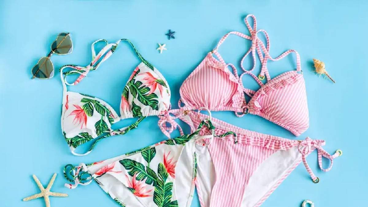 Trajes de baño. Fuente: (X)
