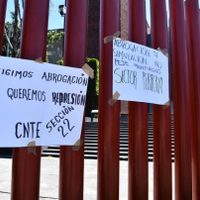 La CNTE mantiene diferendo con el gobierno por reforma educativa y anuncia más movilizaciones