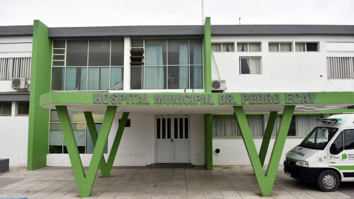 Hospital Pedro Ecay. Fuente: (Twitter)