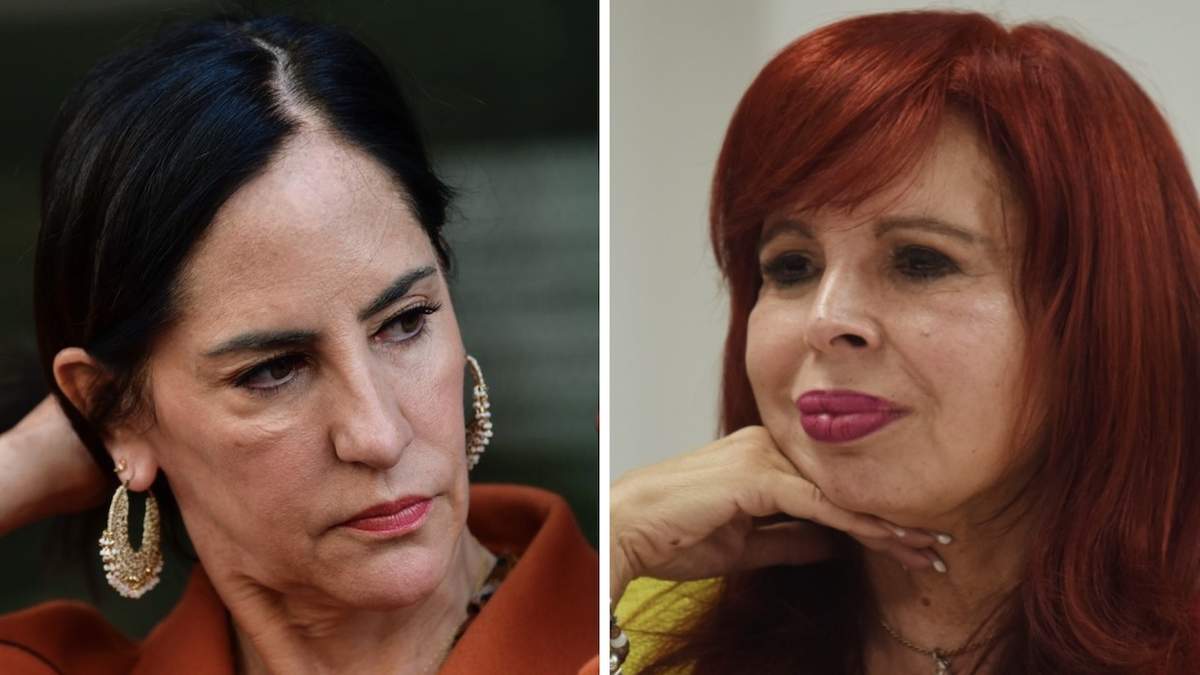 Lía Limón y Layda Sansores