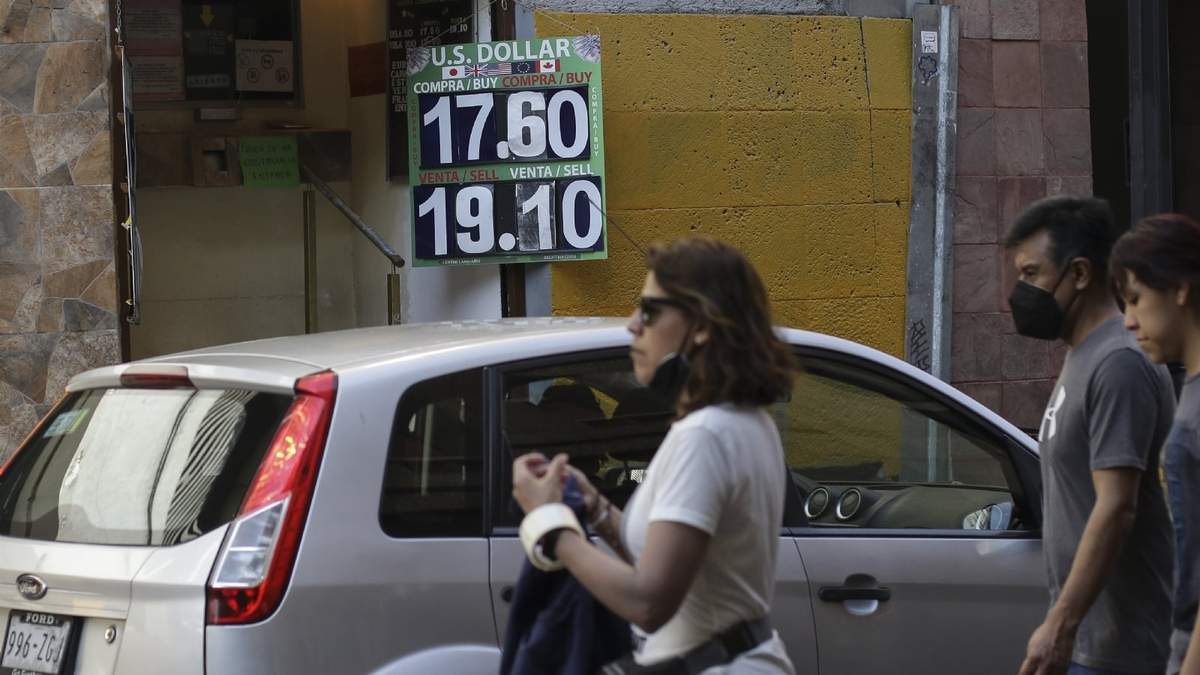 El tipo de cambio en la CDMX