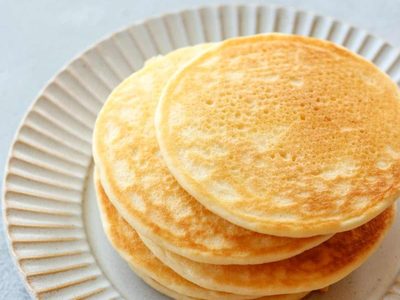 No tires el arroz que te sobró y prepará estos fáciles y deliciosos panqueques