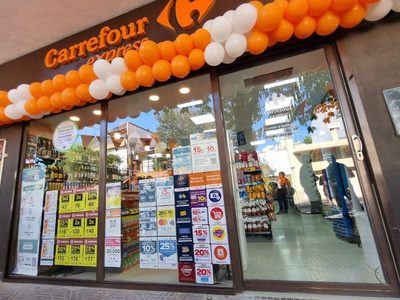 Autoservicios Chinos quieren 122 sucursales de Carrefour