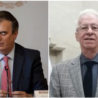 Ebrard ordena al embajador en Argentina volver a México y amaga con destituirlo por intentar robar un libro