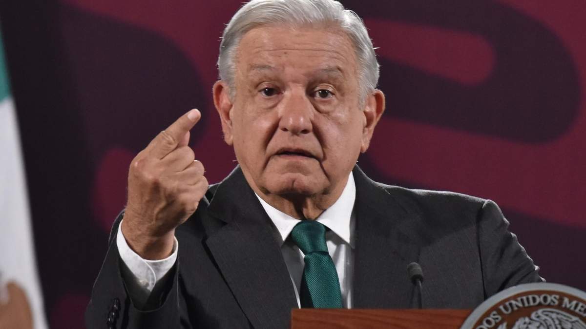 El presidente Andrés Manuel López Obrador