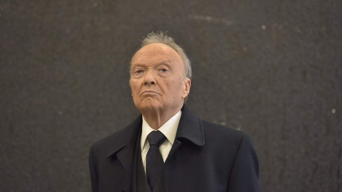 El exfiscal general de la República, Alejandro Gertz Manero
