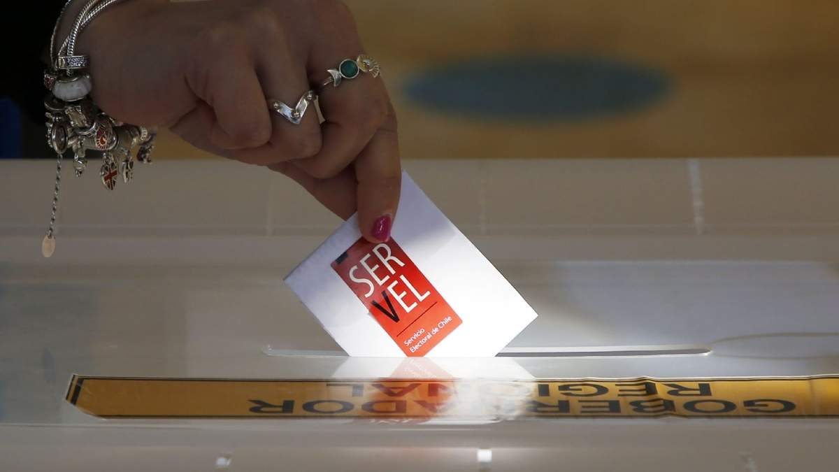 Elecciones primarias en Chile. Fuente: (Twitter)