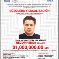 Ofrecen un mdp para capturar a hijo de exdiputado priista implicado en agresión de joven saxofonista
