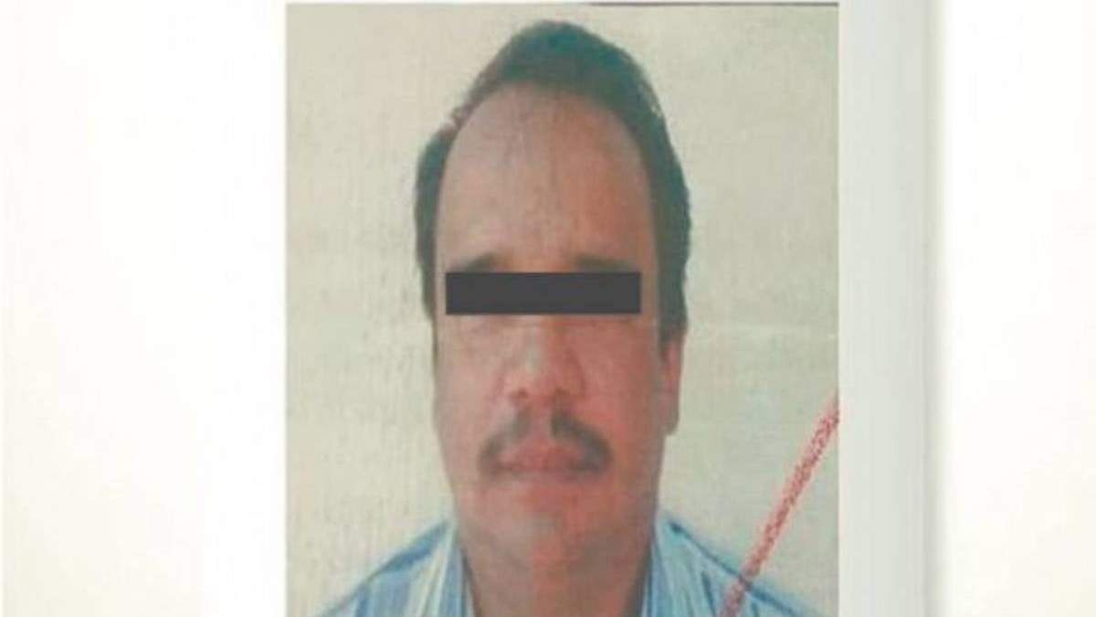 a Efrén García Ramírez, de 51 años de edad, el presunto agresor