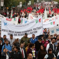 UNT alista marcha nacional en demanda de que AMLO resuelva conflictos sociales y laborales
