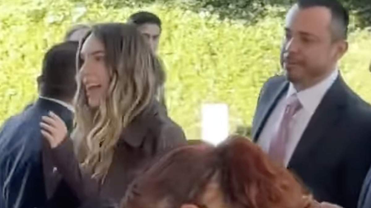 La cantante y García Parra en la comida para celebrar la toma de protesta de Armenta