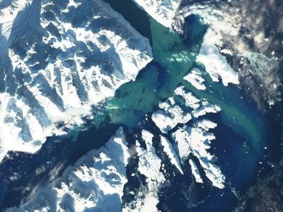 Groenlandia registra una colosal inundación glaciar