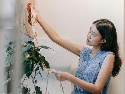 Si te gusta la decoración vintage, estas cortinas de macramé te recordarán a las de tu abuela y son tendencia