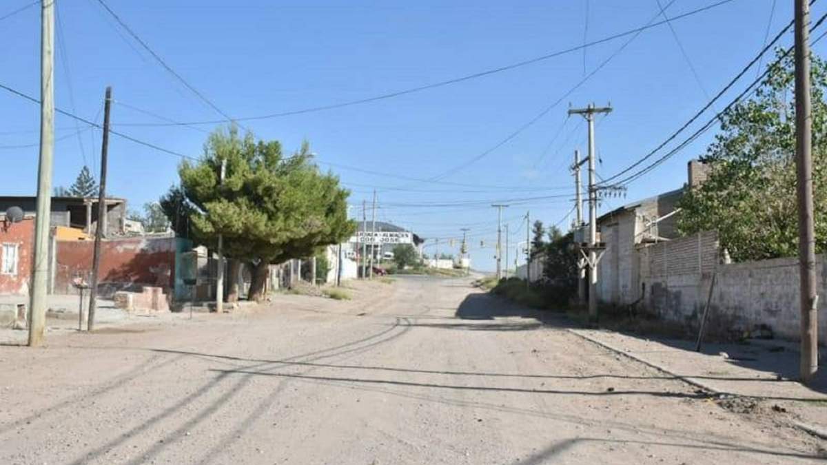 Los vecinos del sector, beneficiados con la importante obra. Fuente: (Twitter)