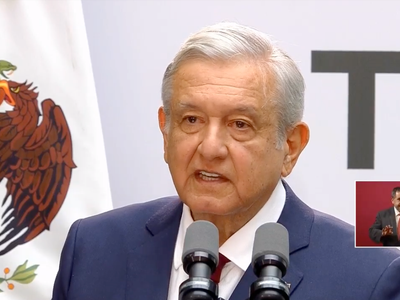 En primer informe, AMLO asegura que huachicol ha bajado 95 por ciento