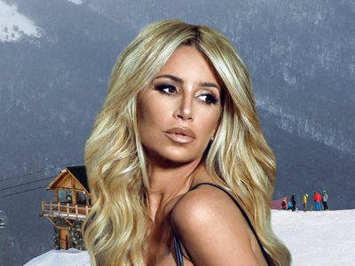 Para disfrutar en familia: Florencia Peña recomienda cerro Castor para unos días en la nieve