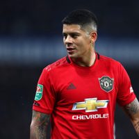 Marcos Rojo confirmó el contacto con Boca y respondió al interés