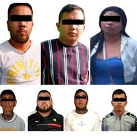 Detienen a presuntos narcomenudistas y extorsionadores del centro de la CDMX