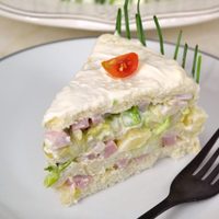 Torta salada: si no sabés qué cocinar, hacé esta receta salvadora y deliciosa para el almuerzo