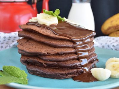Panqueques de chocolate: sin harina y con 1 solo huevo, tentate con esta receta perfecta para el desayuno