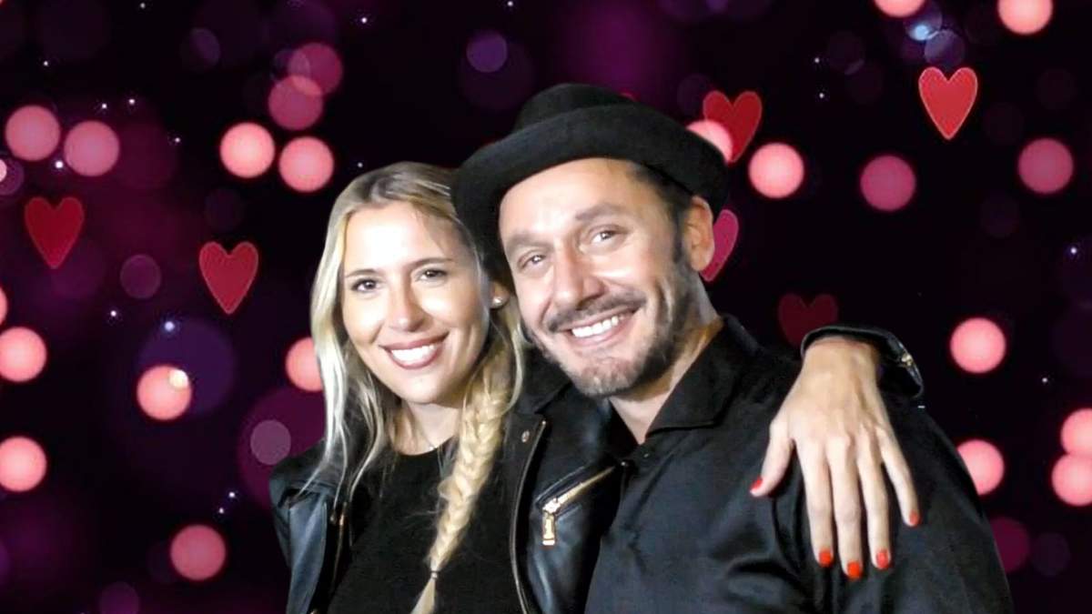 Eli Sulichin y Benjamín Vicuña. Fuente: (Minuto Neuquén)