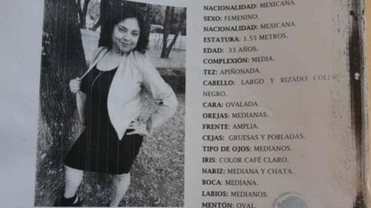 Susana Cerón Zenteno fue reportada desaparecida el sábado 7