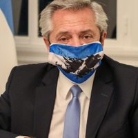 Alberto Fernández en Rosario: “El coronavirus es muy perverso"