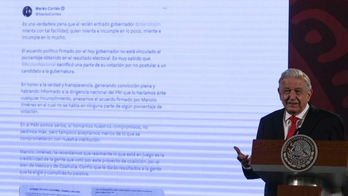 Mañanera del 11 de enero de 2024