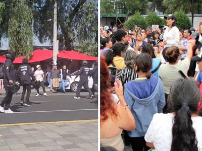 Sandra Cuevas vuelve a tener un recorrido violento, ahora en la GAM (Video)