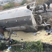 Descarrila tren en Ecatepec; cae sobre viviendas y mata a una familia