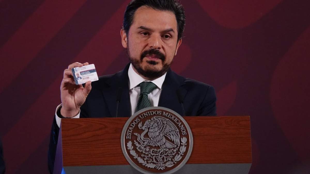 Zoe Robledo. Inicio de credencialización IMSS-Bienestar