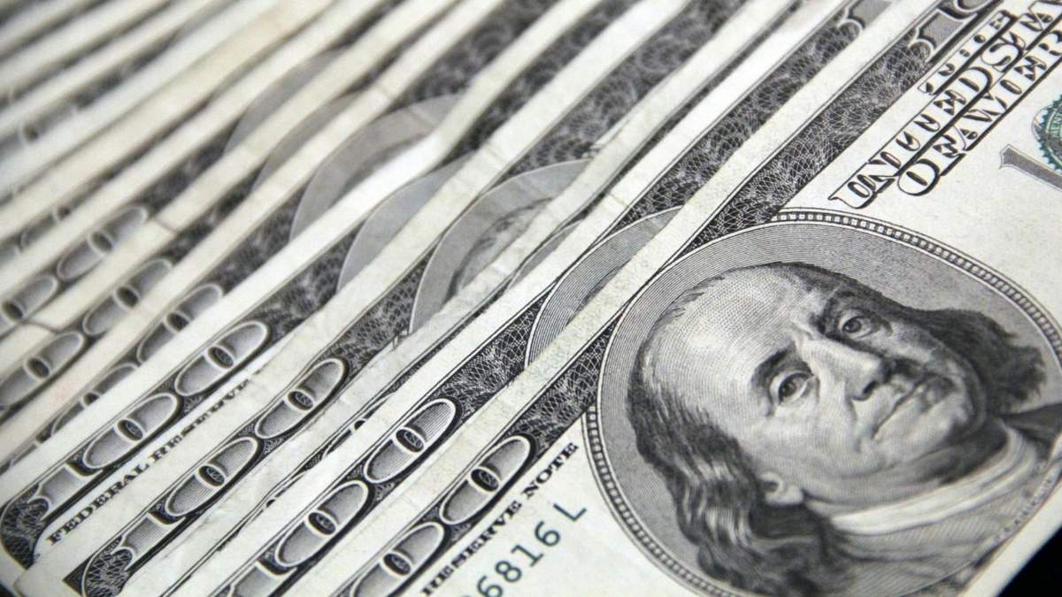 El dólar blue tuvo una leve baja en relación al jueves. Fuente: (Twitter)