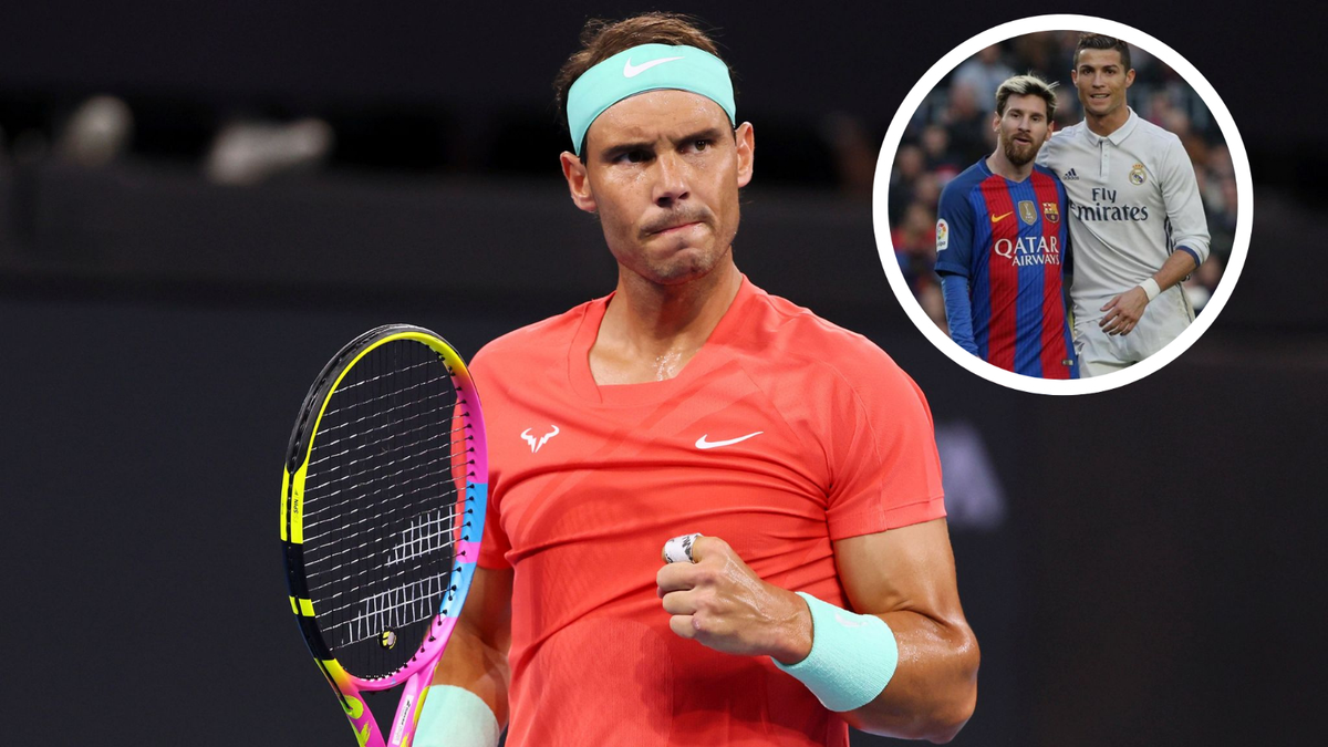 Rafael Nadal Fuente: (X)