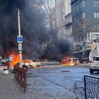 Rusia ataca la ciudad ucraniana de Jersón en la víspera de Navidad; hay 7 muertos y 58 heridos