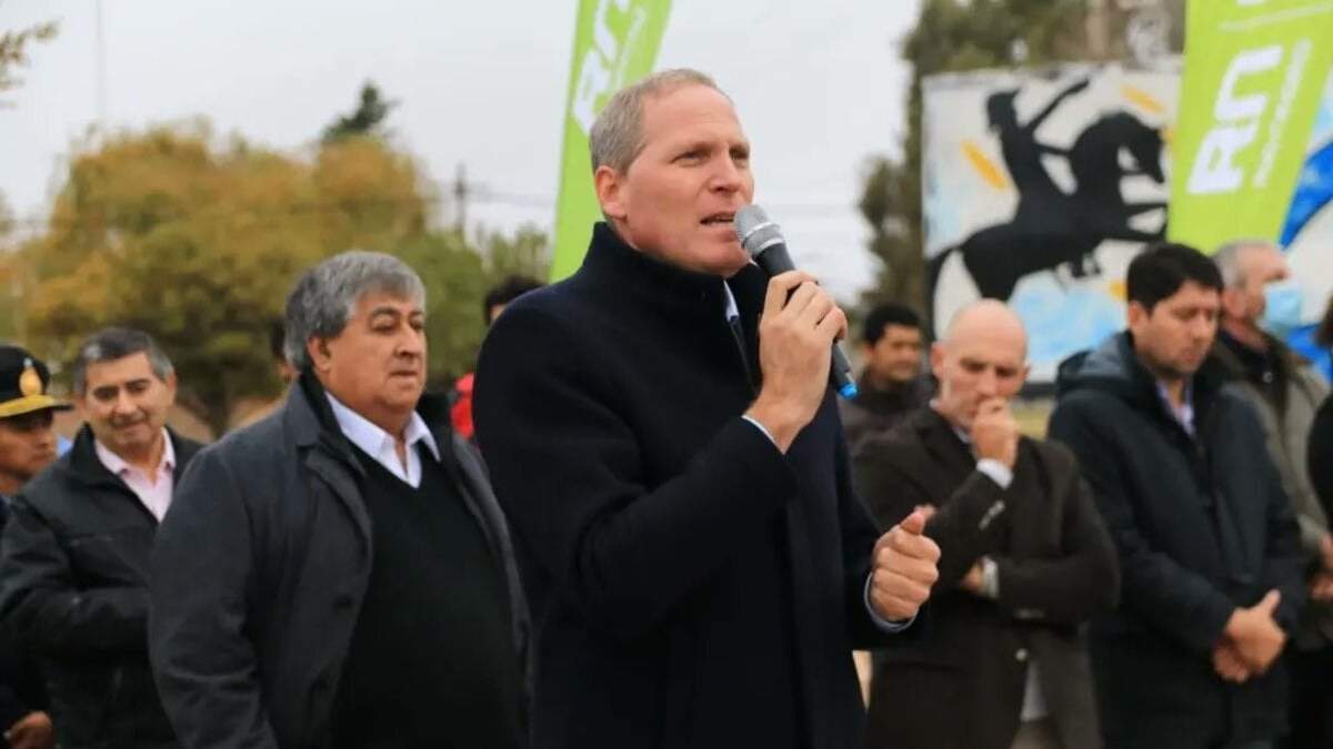El vicegobernador pidió que los recursos se distribuyan de manera equitativa entre las 24 jurisdicciones. Fuente (Twitter)
