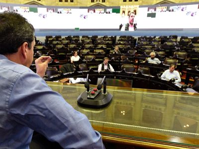 Sesión histórica: Diputados definen la agenda para discutir de manera virtual