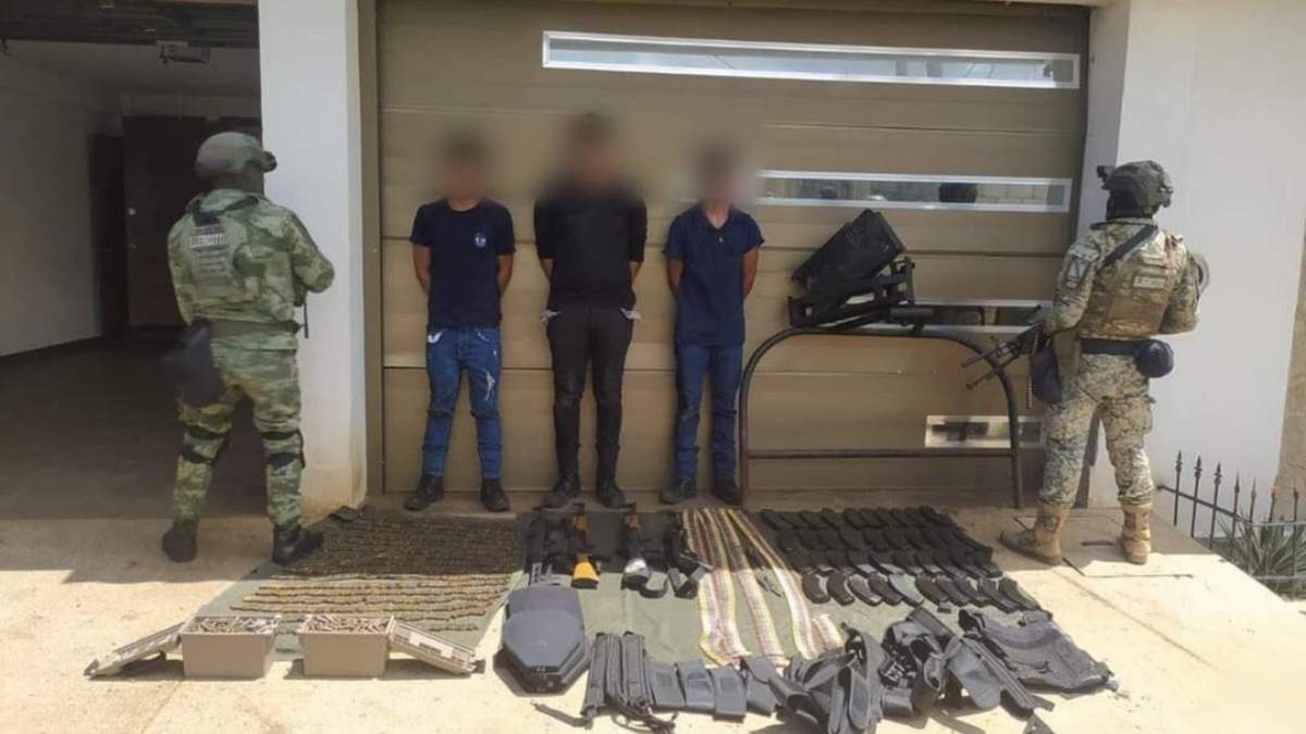 3 detenidos por calcinar a una niña y secuestrar a su padre en Chiapas