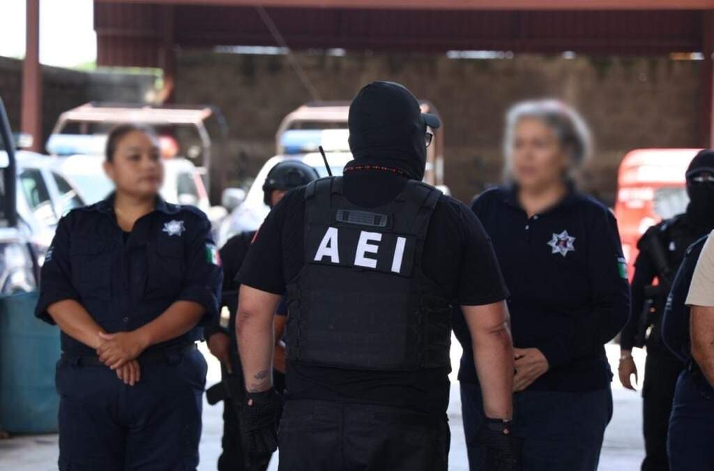 Fuerzas federales y estatales toman control de seguridad en Pinotepa Nacional